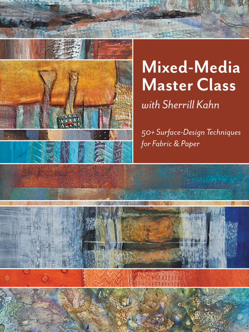 Title details for Mixed-Media Master Class with Sherrill Kahn by Sherrill Kahn - Available
